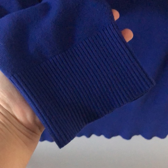 Cable & Gauge 3/4 sleeve v-neck sweater M/L size - Picture 5 of 5